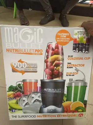 Magic Nutri Bullet Pro (15 Pieces)
