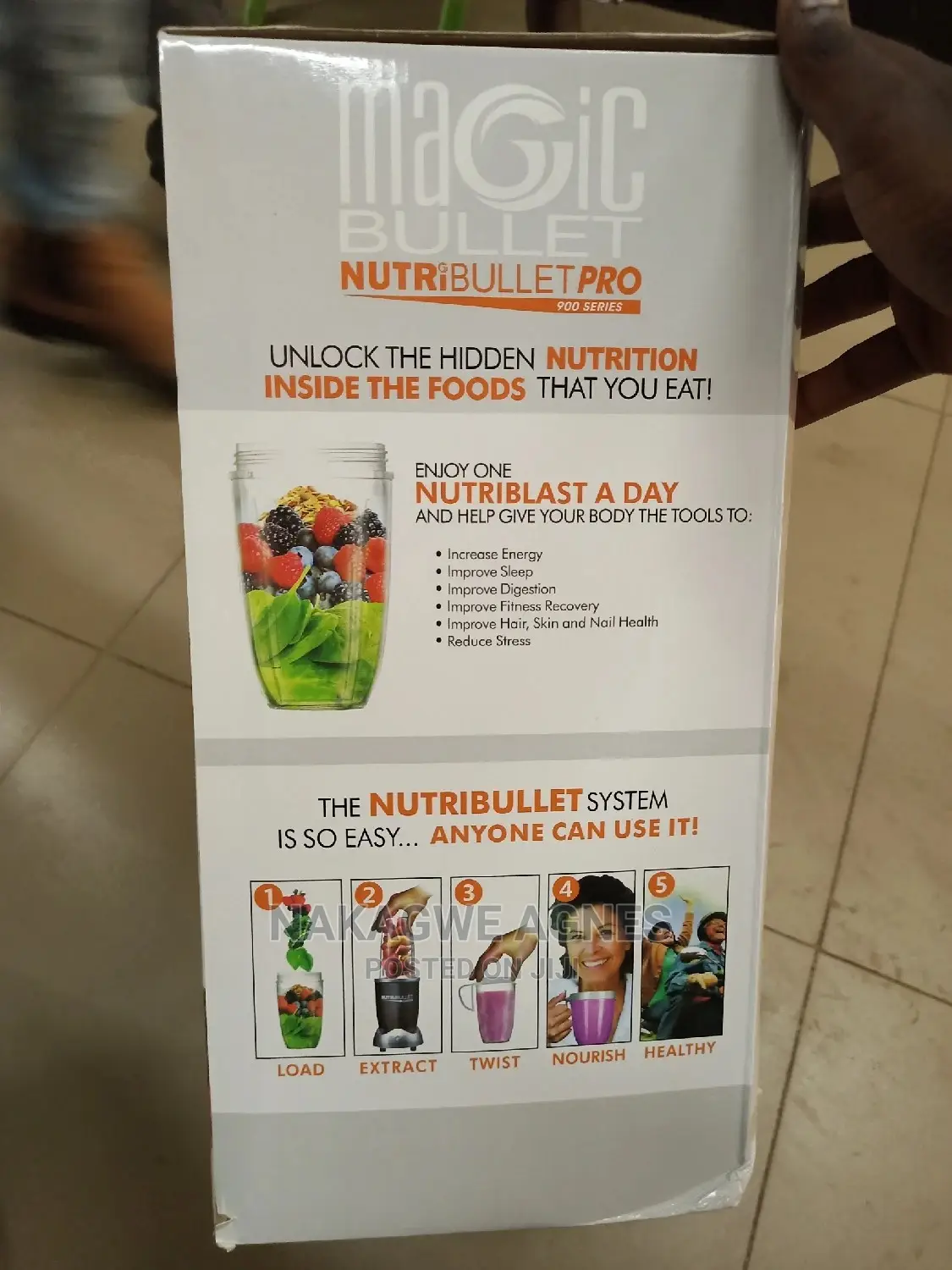 Magic Nutri Bullet Pro (15 Pieces)