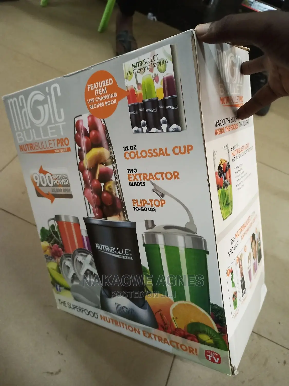 Magic Nutri Bullet Pro (15 Pieces)