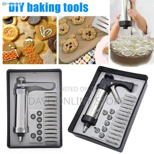Diy Baking Tools And Cookie Press