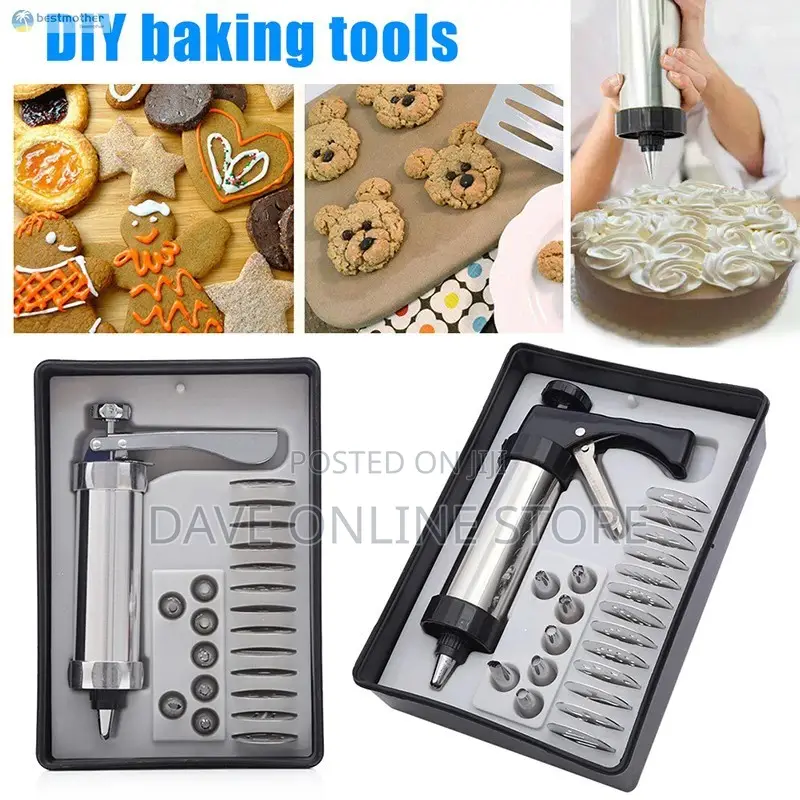 Diy Baking Tools And Cookie Press
