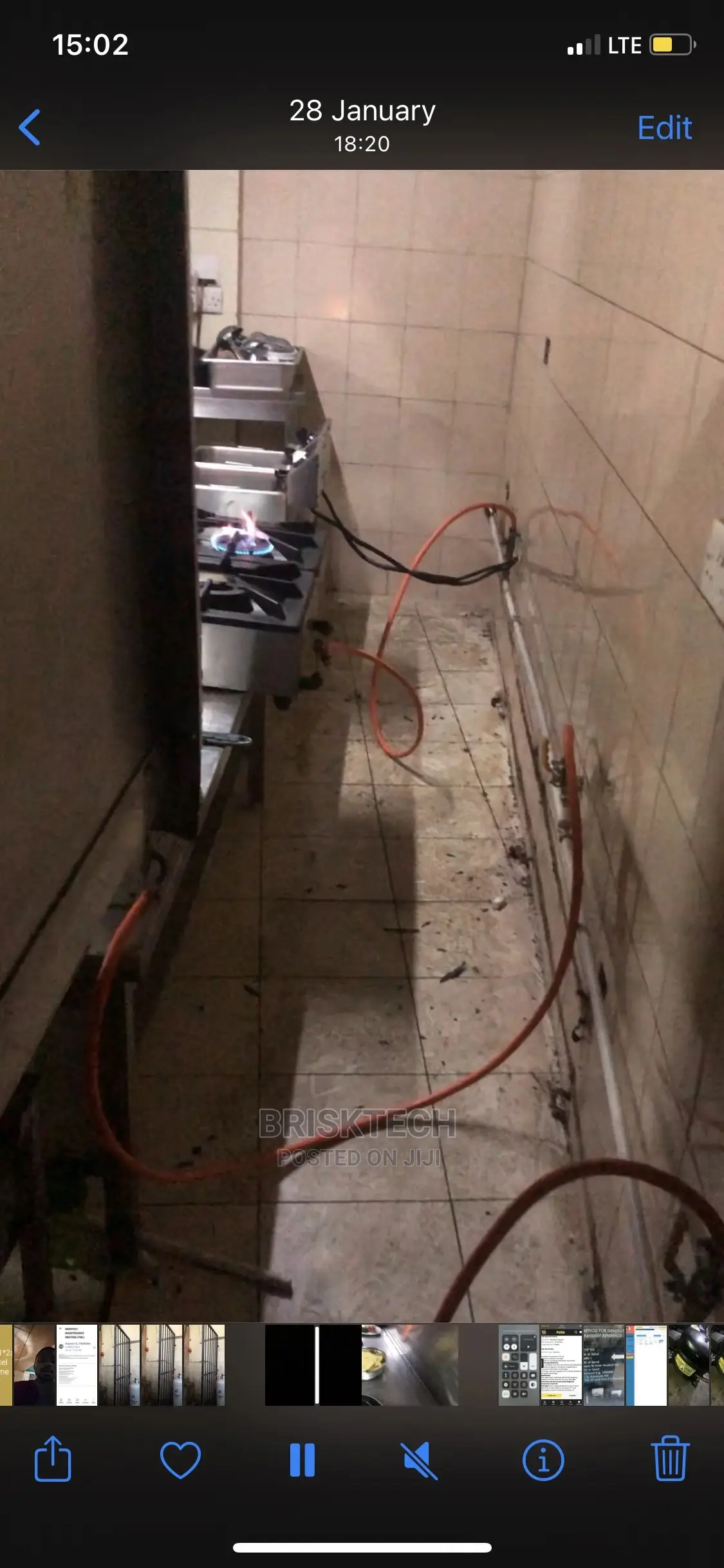 Gasline Repair and Installation