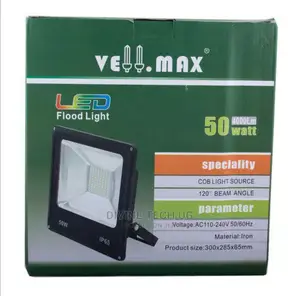 Vell Max Flood Light 50w With 4000lm