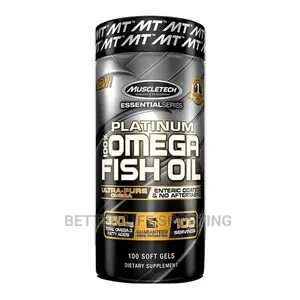 Omega Fish Oil( Platinum 100%)