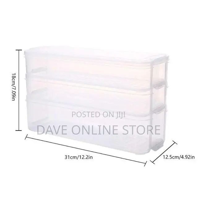 Refrigerator Storage Box Food Storage Containers