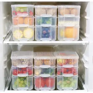 Refrigerator Storage Box Food Storage Containers