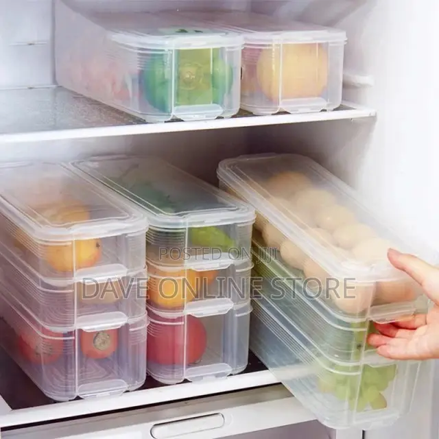 Refrigerator Storage Box Food Storage Containers