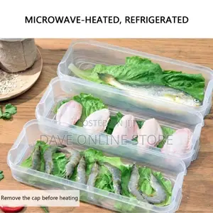 Refrigerator Storage Box Food Storage Containers