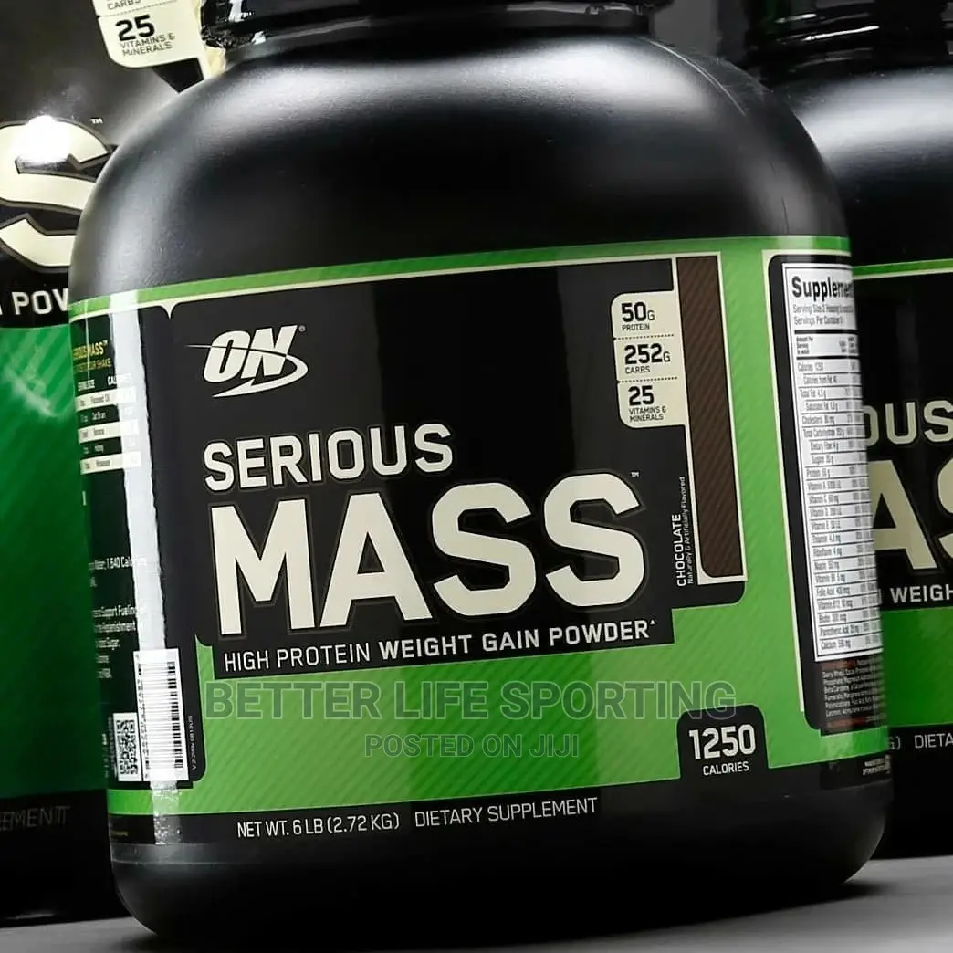 Serious Mass (Mass Gainer 6 Lb)