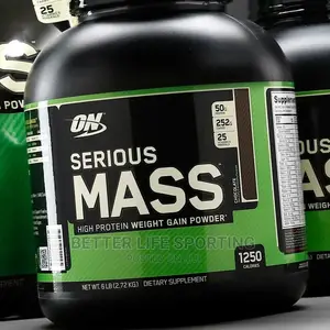 Serious Mass (Mass Gainer 6 Lb)
