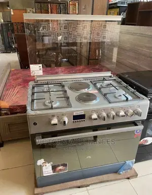 Blueflame Cooker 90x60cm 4gas + 2electric