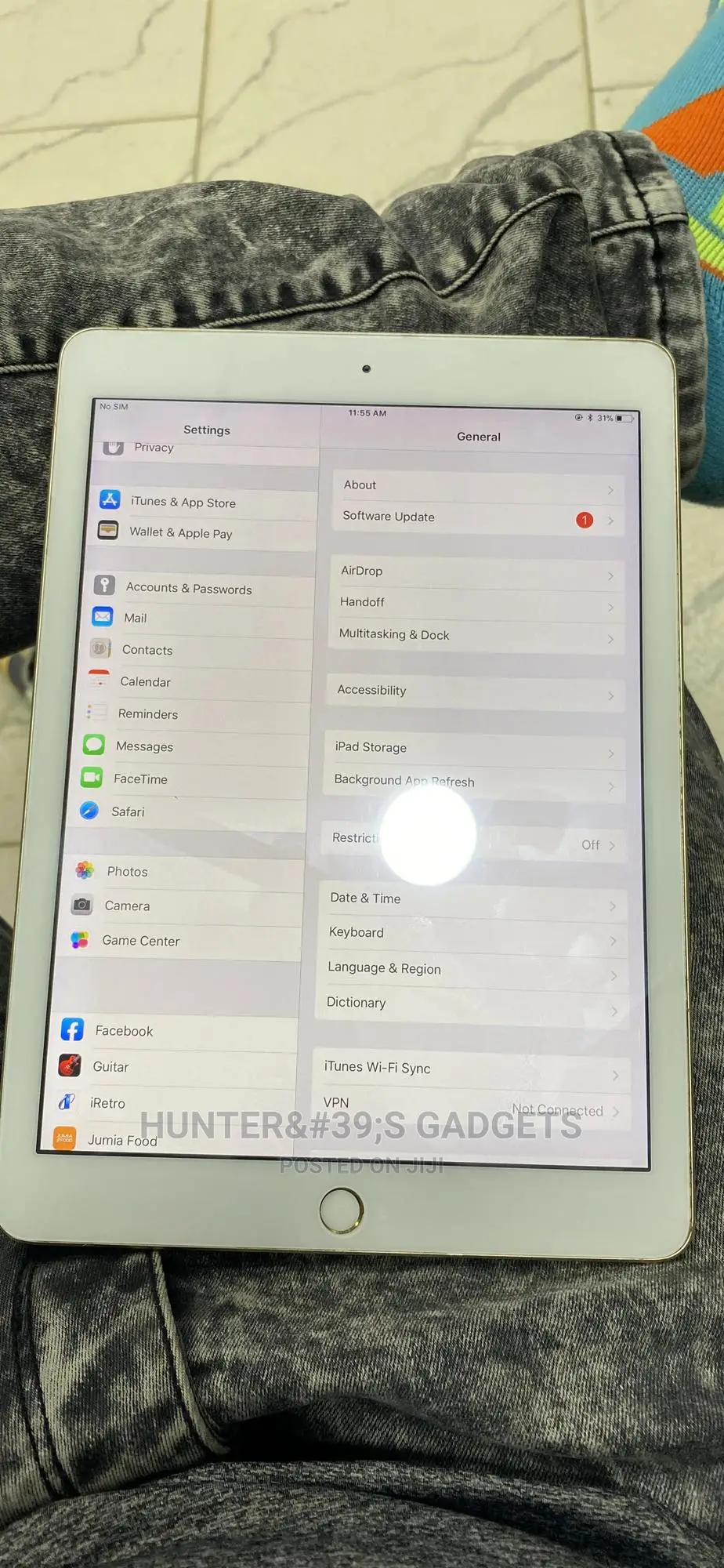 Apple iPad 9.7 32 GB White