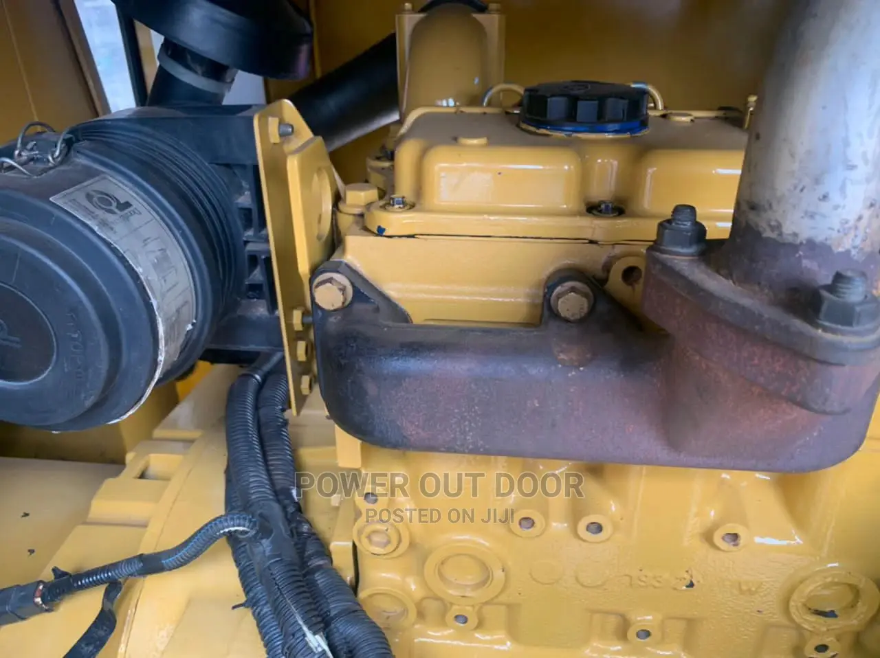 Cat 30kva Generator Super Silent 3 Phase Generator