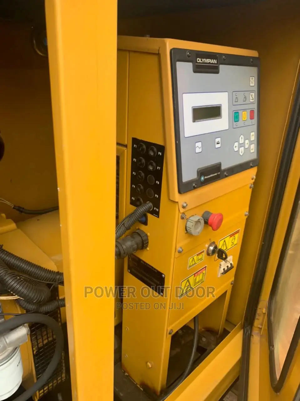 Cat 30kva Generator Super Silent 3 Phase Generator