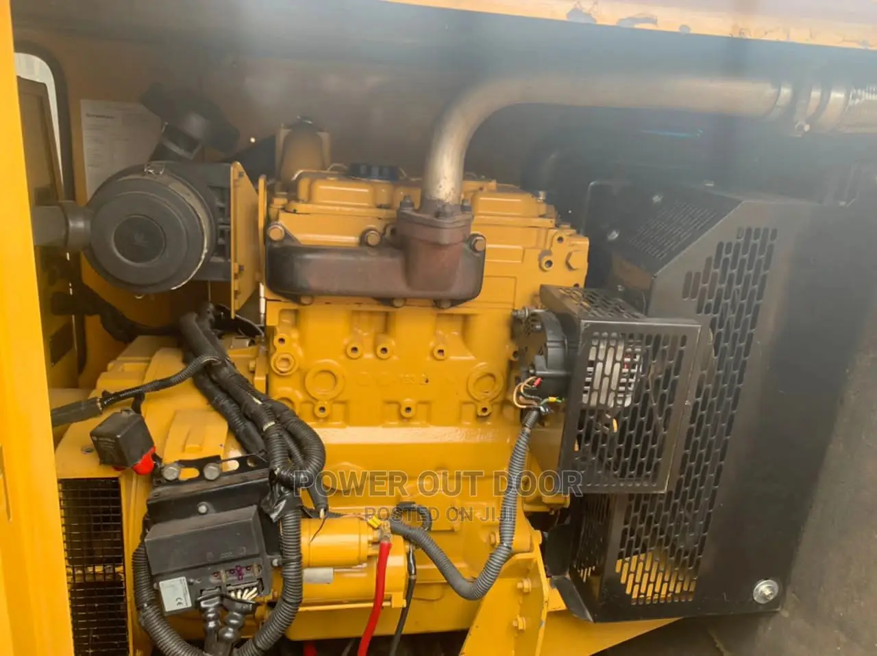 Cat 30kva Generator Super Silent 3 Phase Generator