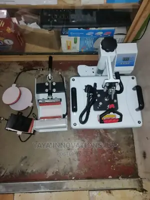 Heatpress Top Combo Heat Press Machine