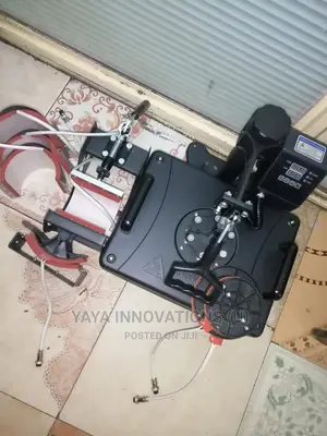 Heat Press Machine Multiple Function Heatpress