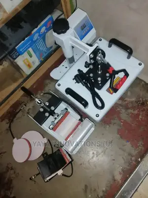 Heat Press Lifetime Heatpress Combo Machine
