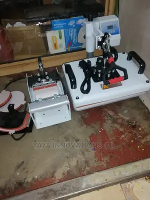 Heat Press DIY T-Shirt Combo Machine