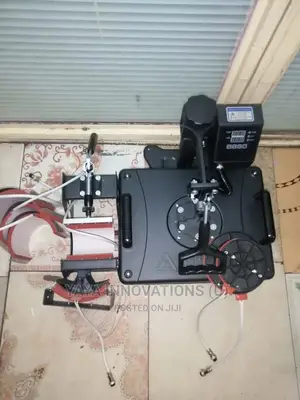 Heat Press Machine With a Swing Head