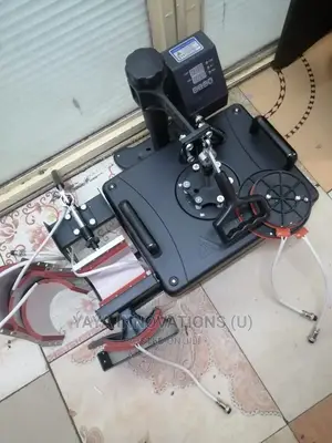 Heat Press for Sale Rotating Head Heatpress Machine