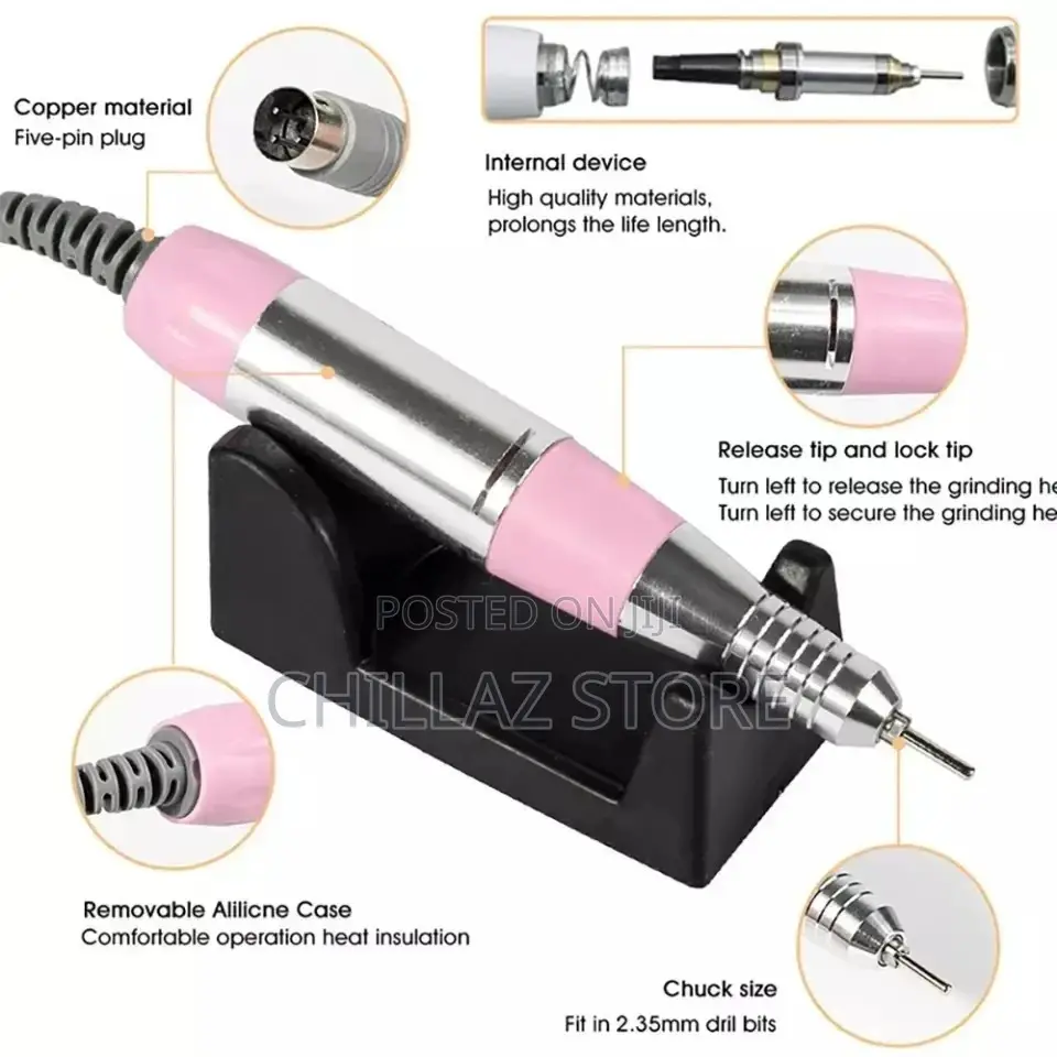 Manicure/Medicure (Nail Drill