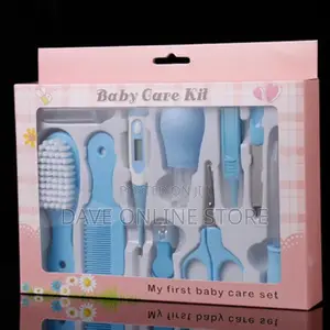 10 Pc Baby Care Kit