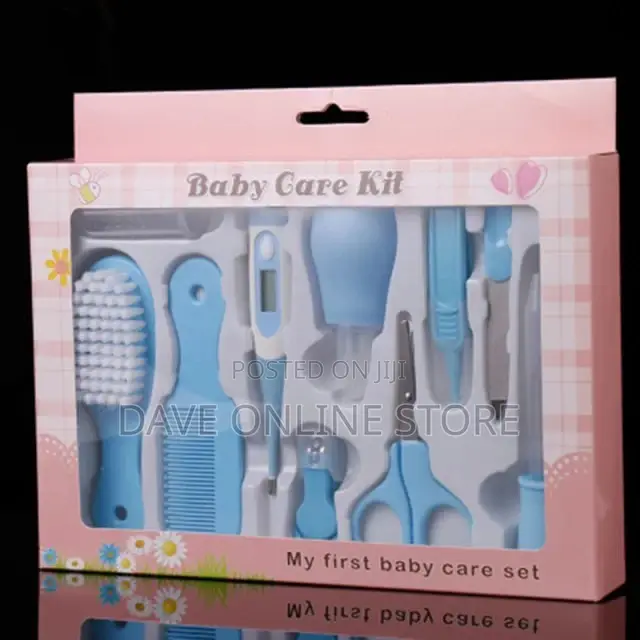 10 Pc Baby Care Kit