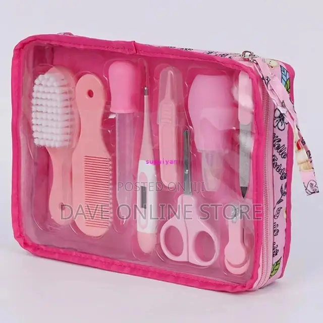 10 Pc Baby Care Kit