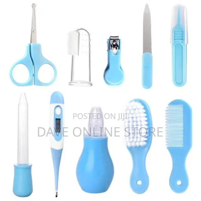 10 Pc Baby Care Kit