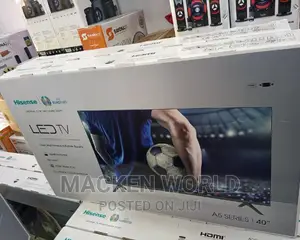 40 Hisense Digital Frameless Tv