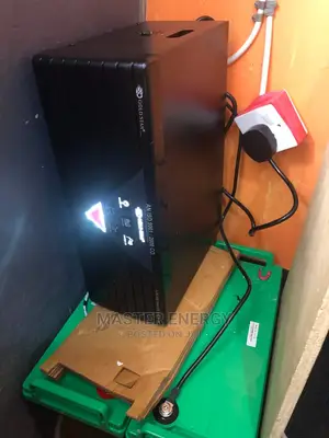 Power Backup System 300ah and 1500va Inverter