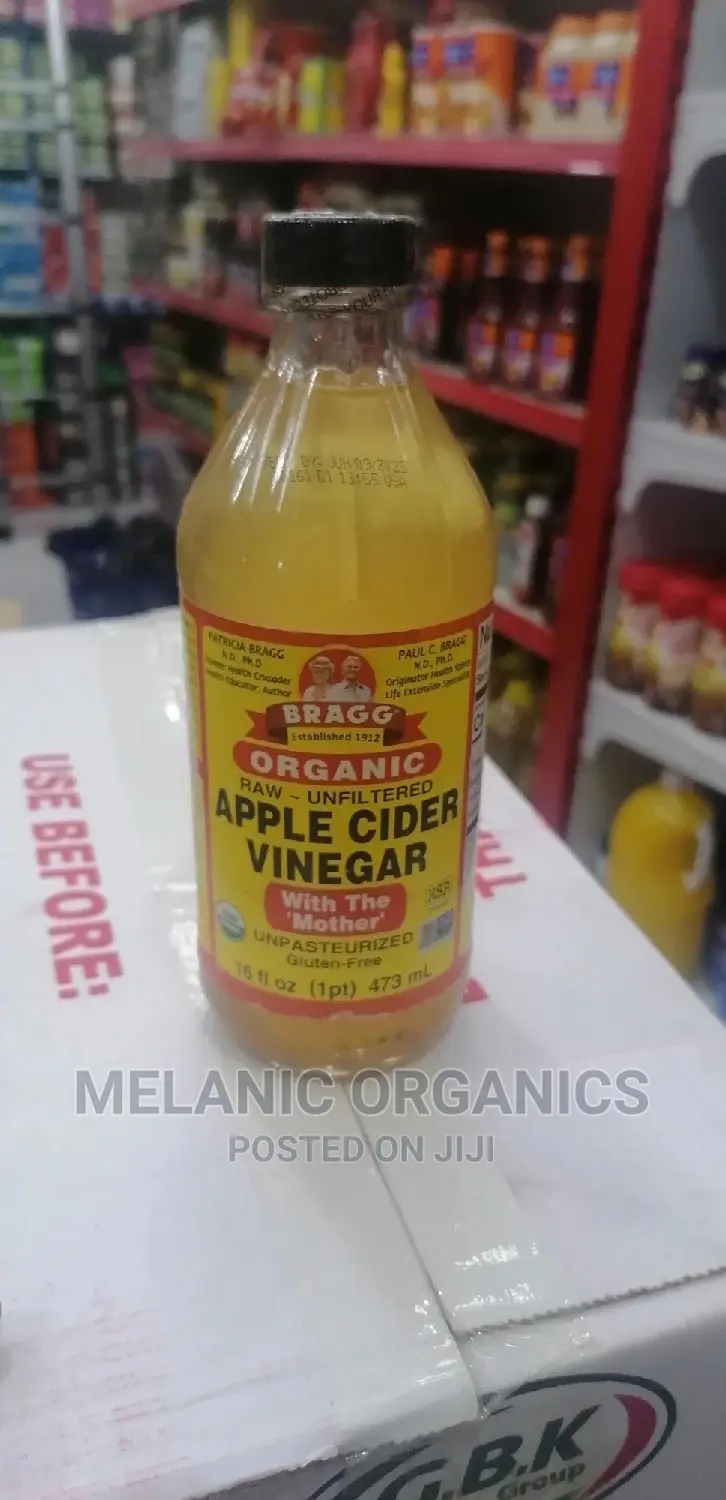 Bragg Organic Apple Cider Vinegar With Mother
