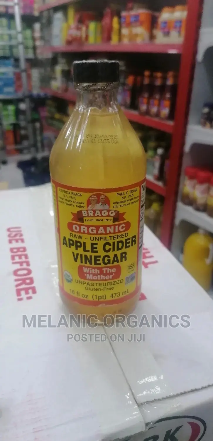Bragg Organic Apple Cider Vinegar With Mother