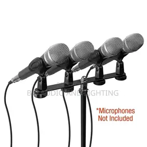 Multiple Microphone Stands