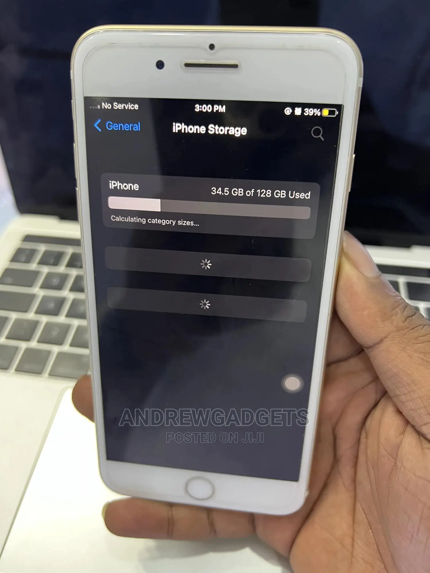 Apple iPhone 7 Plus 128 GB Gold
