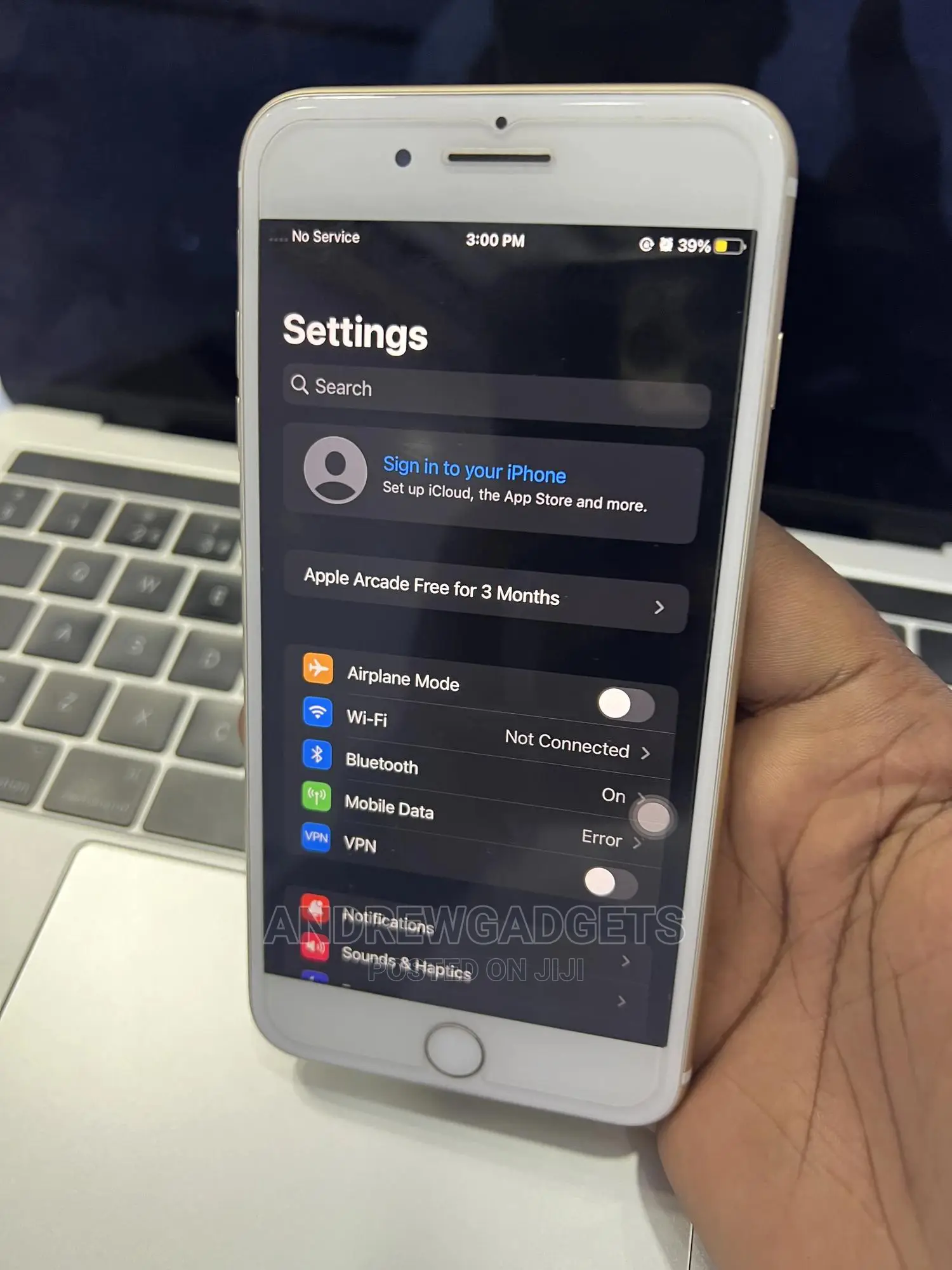Apple iPhone 7 Plus 128 GB Gold