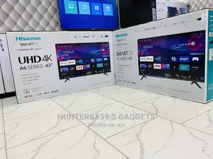 Hisense 43inch Smart Uhd A6 Series Brand New Tv New Model
