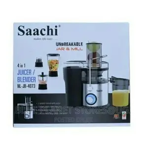 Saachi 4 in 1 Multi-Function Juicer/Blender (NL-JB-4073)