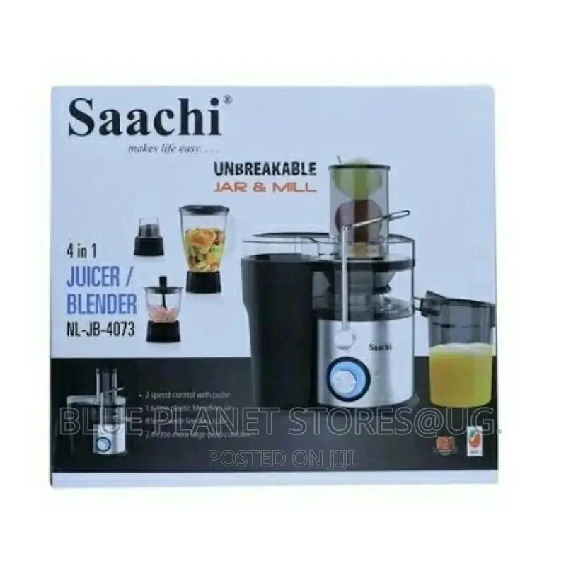 Saachi 4 in 1 Multi-Function Juicer/Blender (NL-JB-4073)