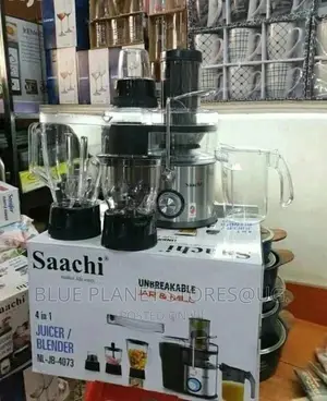 Saachi 4 in 1 Multi-Function Juicer/Blender (NL-JB-4073)