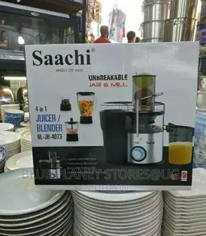 Saachi 4 in 1 Multi-Function Juicer/Blender (NL-JB-4073)