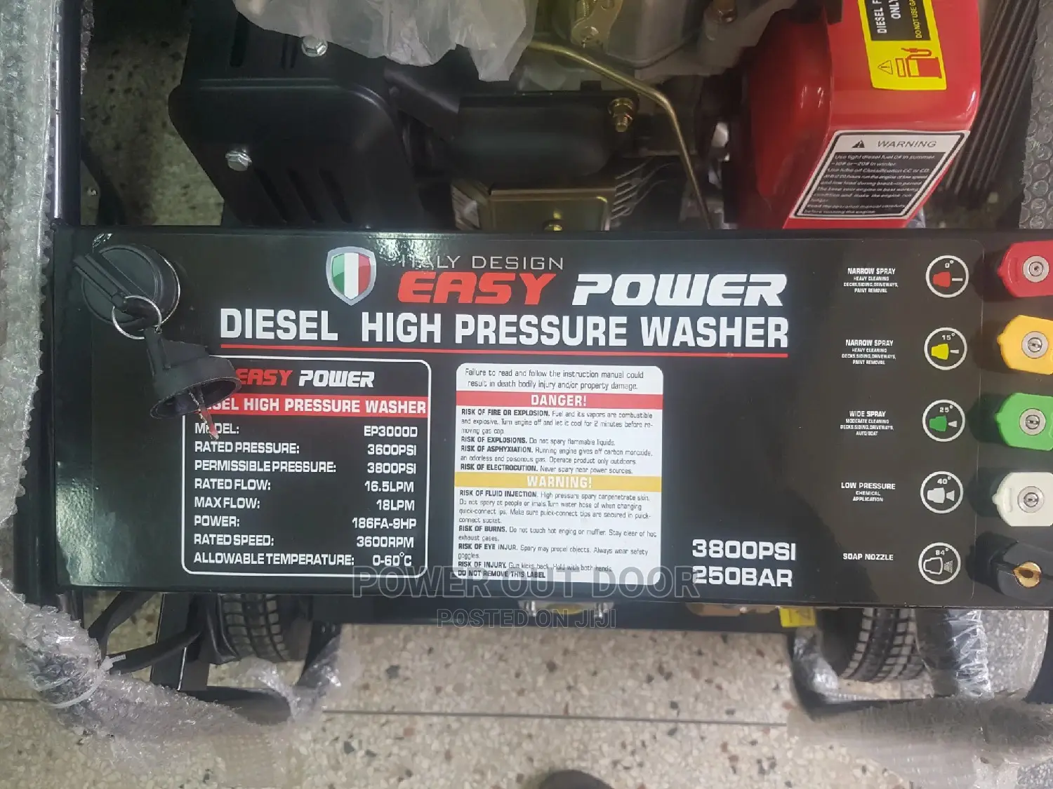 DIESEL High Pressure Washer/ Car Washer