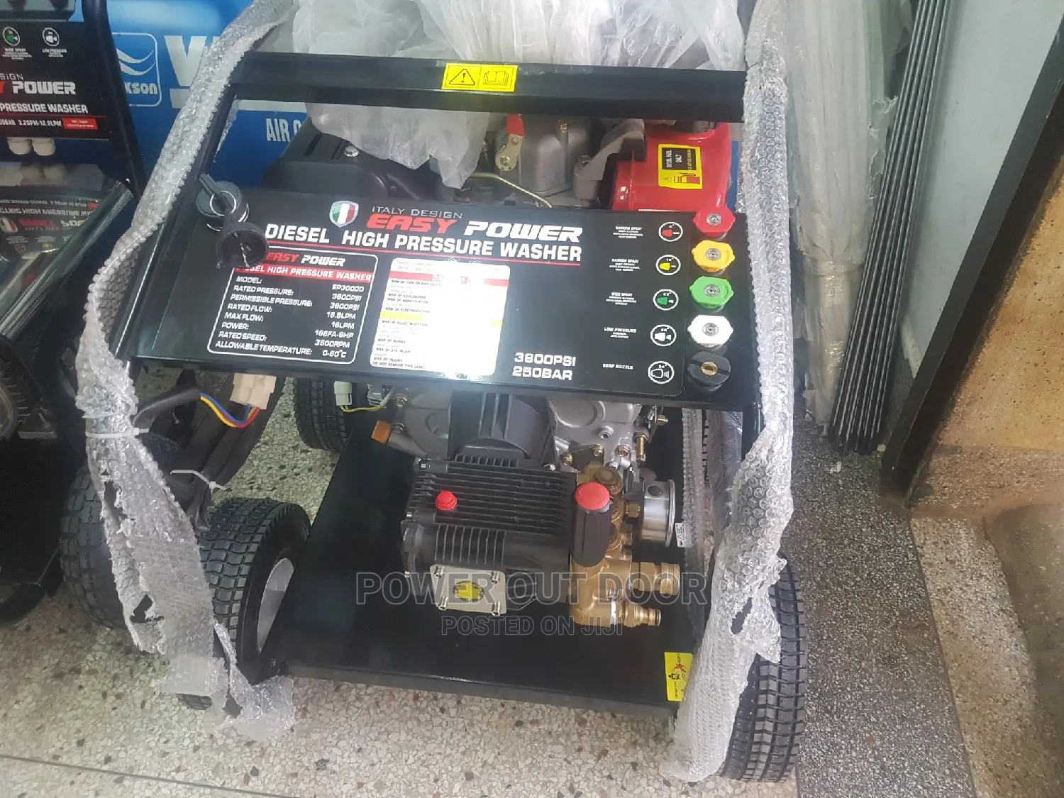 DIESEL High Pressure Washer/ Car Washer