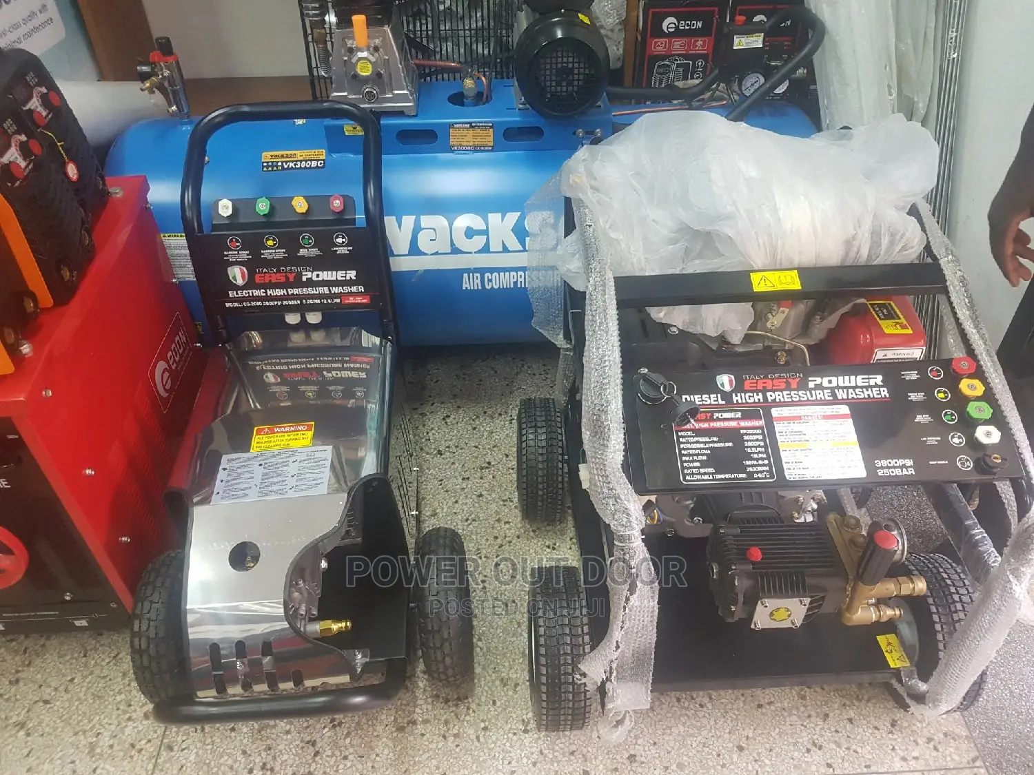 DIESEL High Pressure Washer/ Car Washer