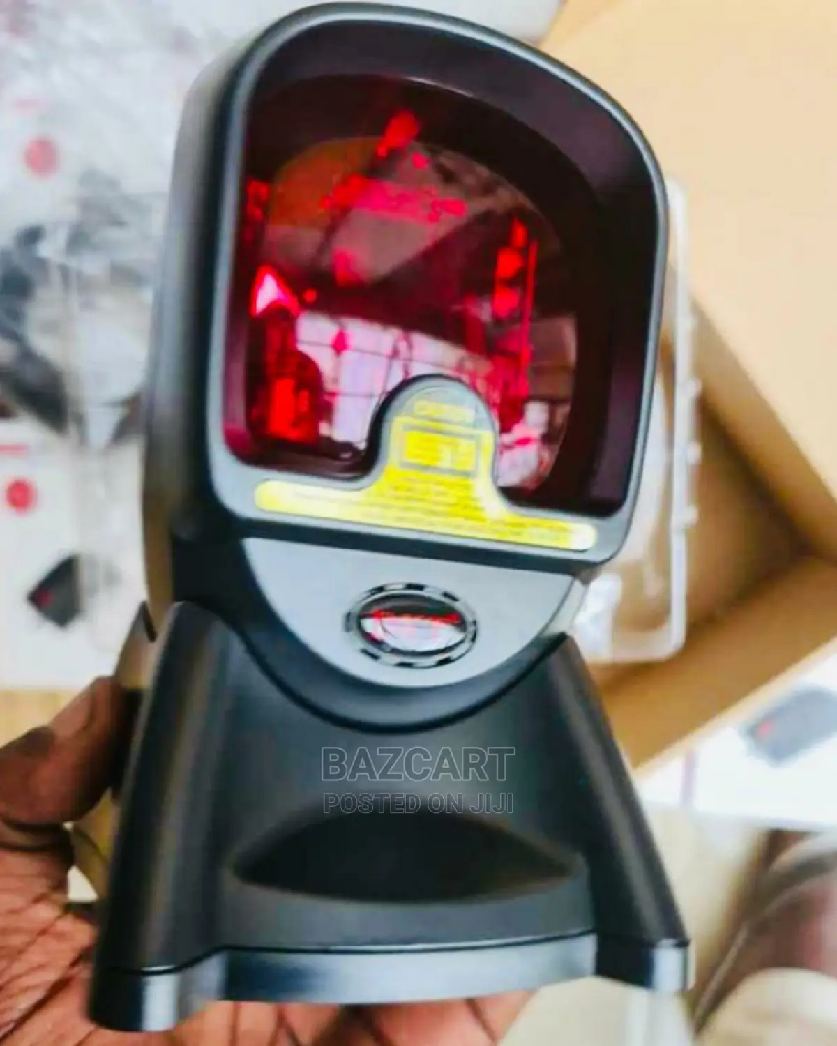 Table Barcode Scanner