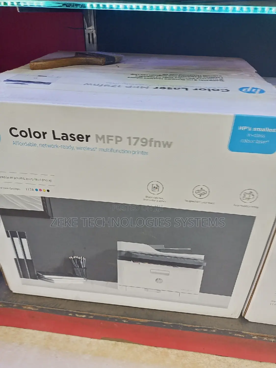 Color Laser MFP 179fnw Printer