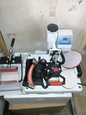 Heat Press Machine White Color