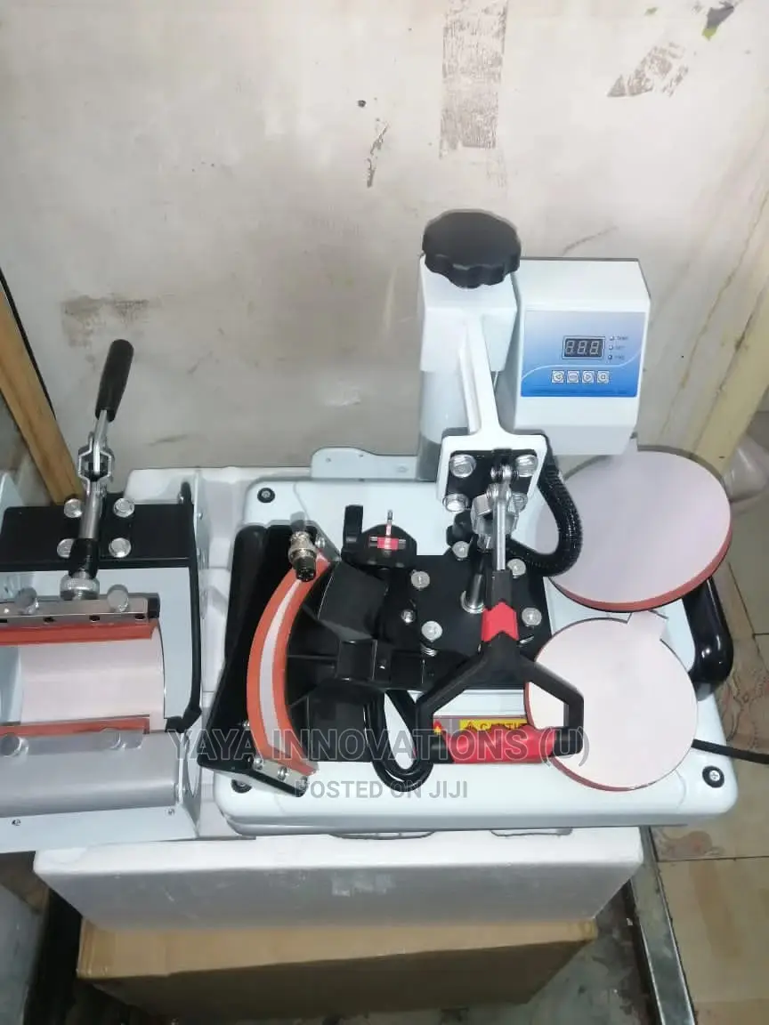 Heat Press Machine White Color