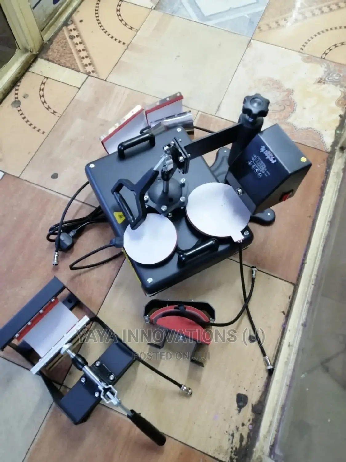 Heat Press Machine Multi - Purpose 8in1 Heatpress Machine